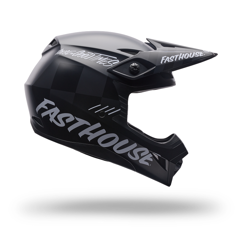BELL MX-10 MIPS Helmet Black Fasthouse Product Image