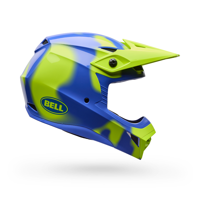 BELL MX-10 MIPS Helmet Fluorescent Yellow Product Image