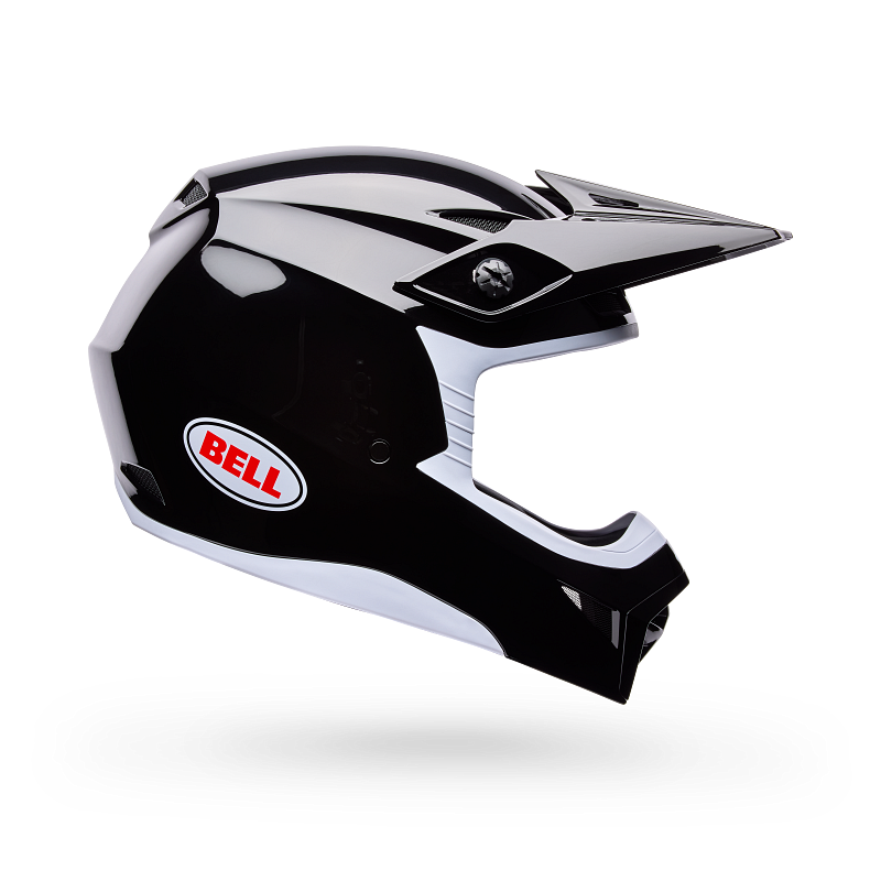 BELL MX-10 MIPS Youth Helmet Black Solid Product Image