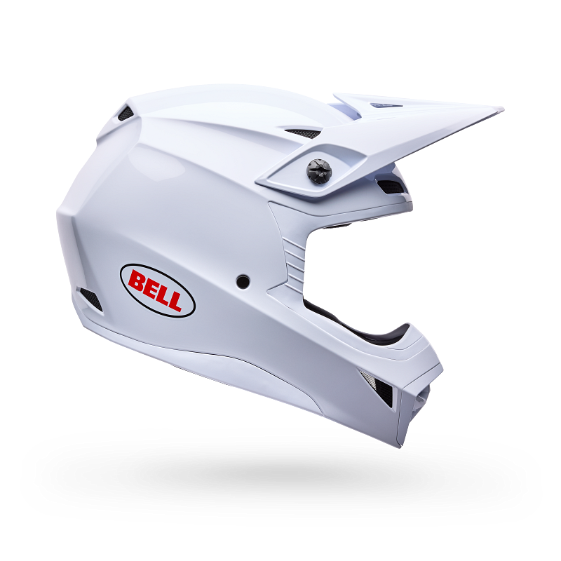 BELL MX-10 MIPS Youth Helmet White Solid Product Image
