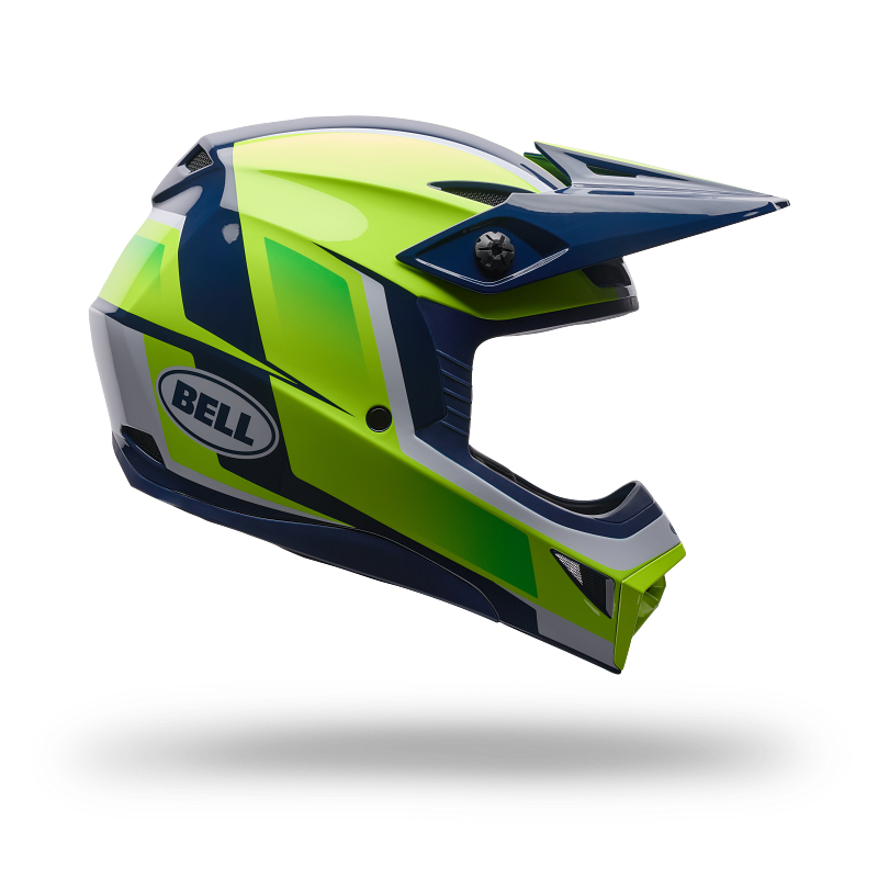 BELL MX-10 MIPS Youth Helmet Fluorescent Yellow Product Image