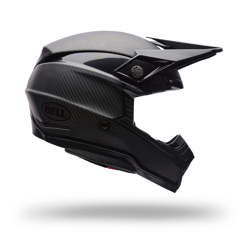 BELL Moto-10 GP Helmet Matte Black Product Image