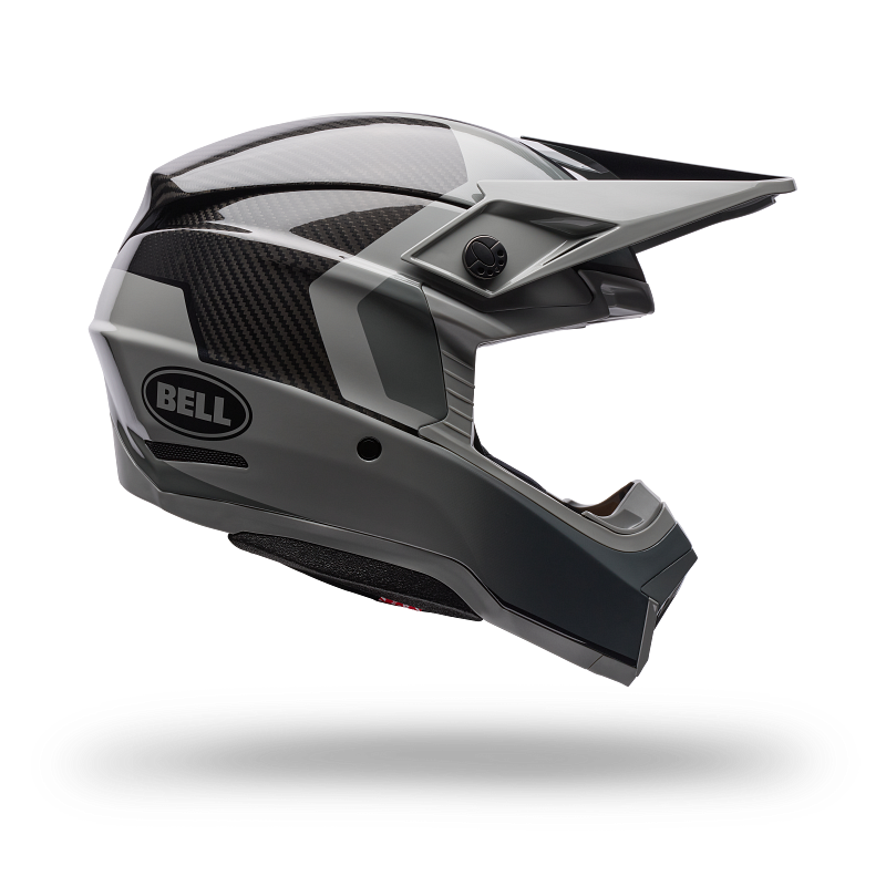 BELL Moto-10 GP Helmet Grey Product Image