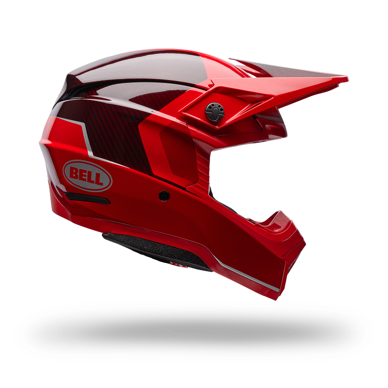BELL Moto-10 GP Helmet Red Product Image
