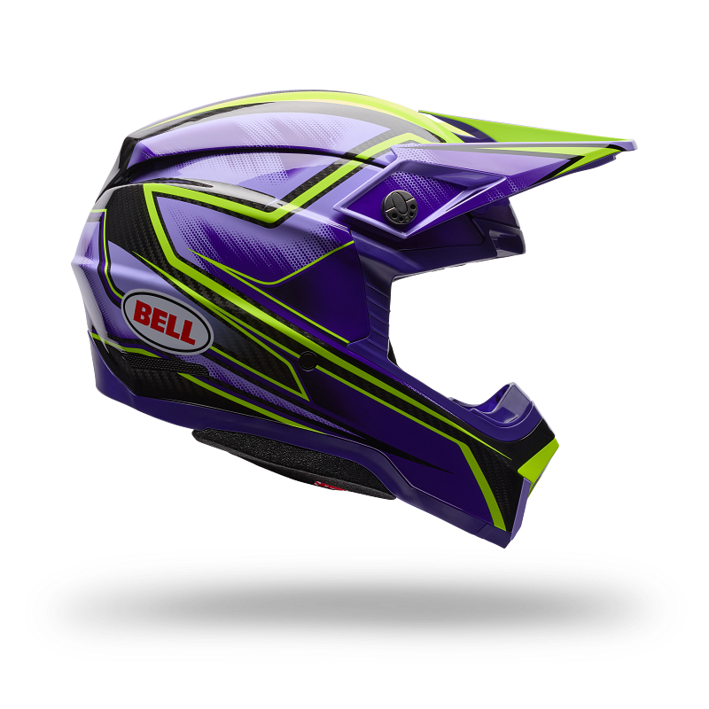 BELL Moto-10 GP Helmet Ultraviolet Product Image