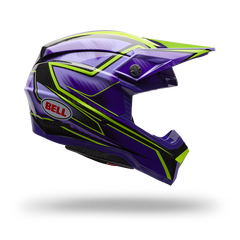 BELL Moto-10 GP Helmet Ultraviolet