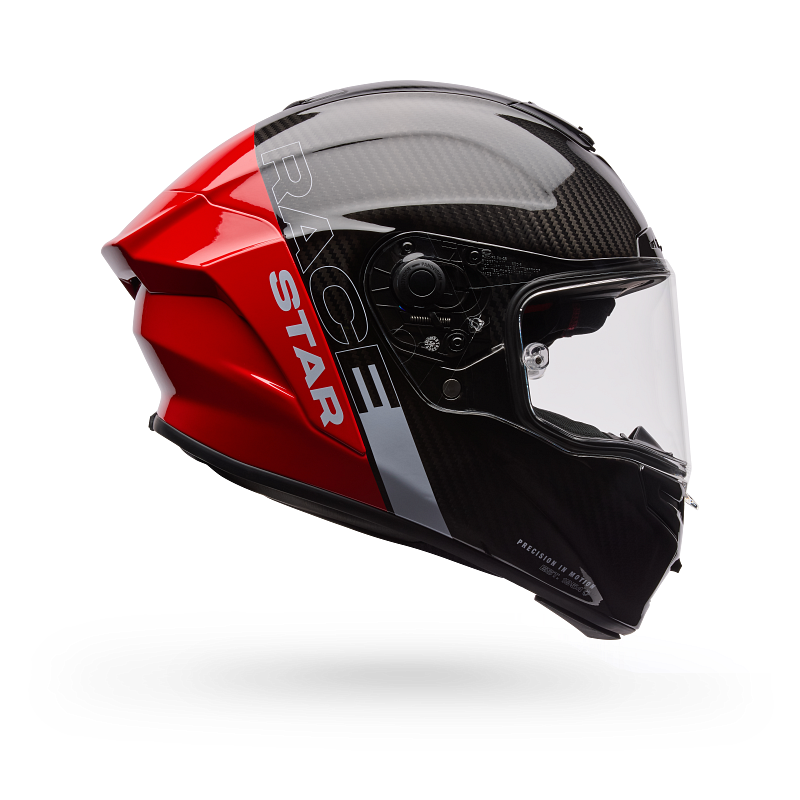 BELL Race Star DLX Flex Helmet Red Product Image
