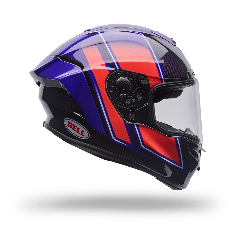 BELL Race Star DLX Flex Helmet Ultraviolet Product Image