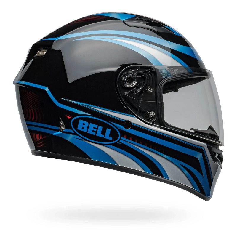 BELL Qualifier Helmet Conduit Gloss Blue/Black Product Image