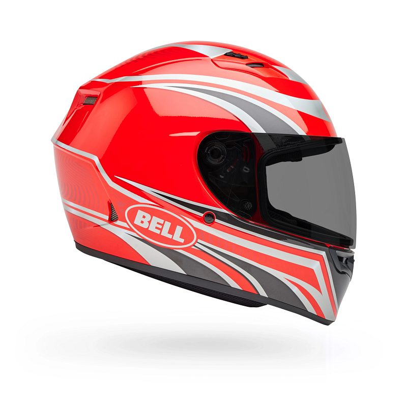 BELL Qualifier Helmet Conduit Red/Silver Product Image