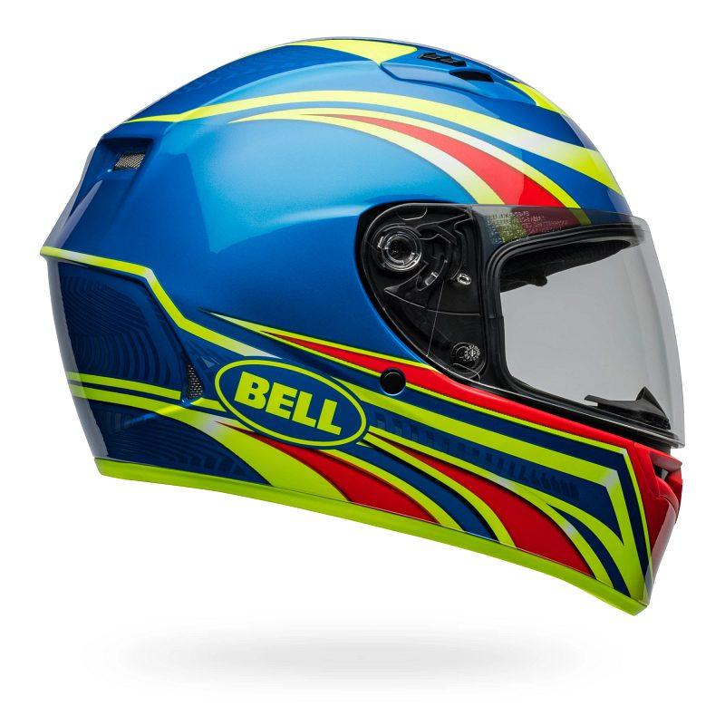 BELL Qualifier Helmet Conduit Gloss Retina/Blue Product Image