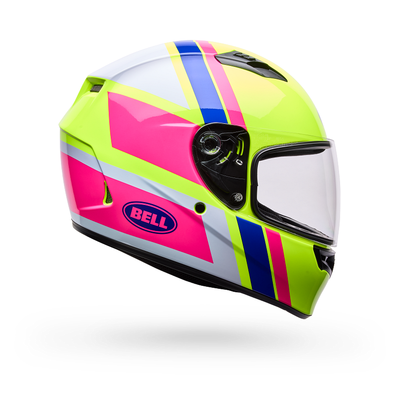 BELL Qualifier Helmet Yellow/Pink Chasm Product Image