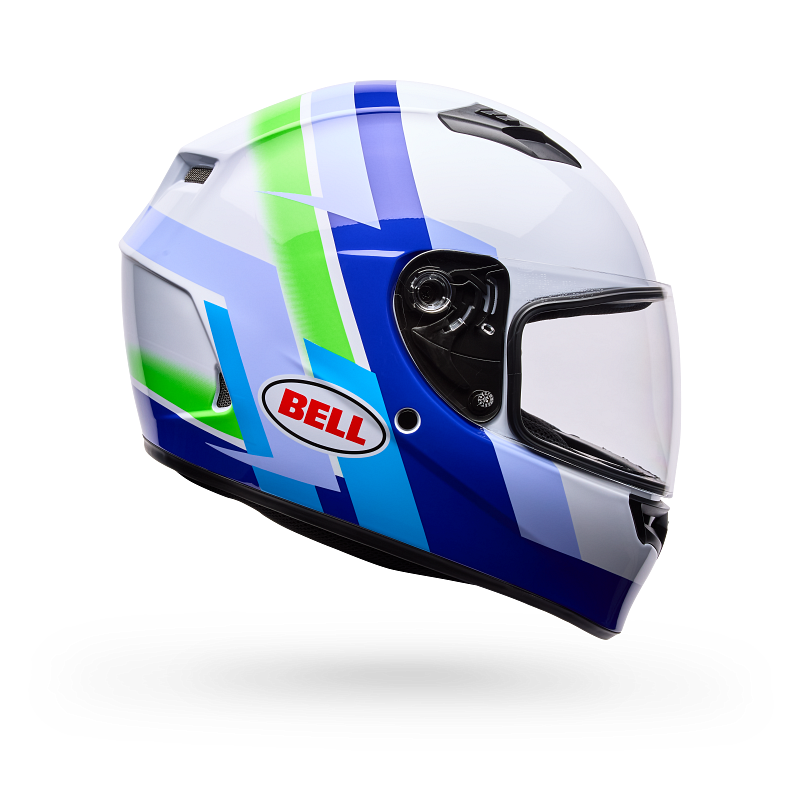 BELL Qualifier Helmet Blue Vibe Product Image