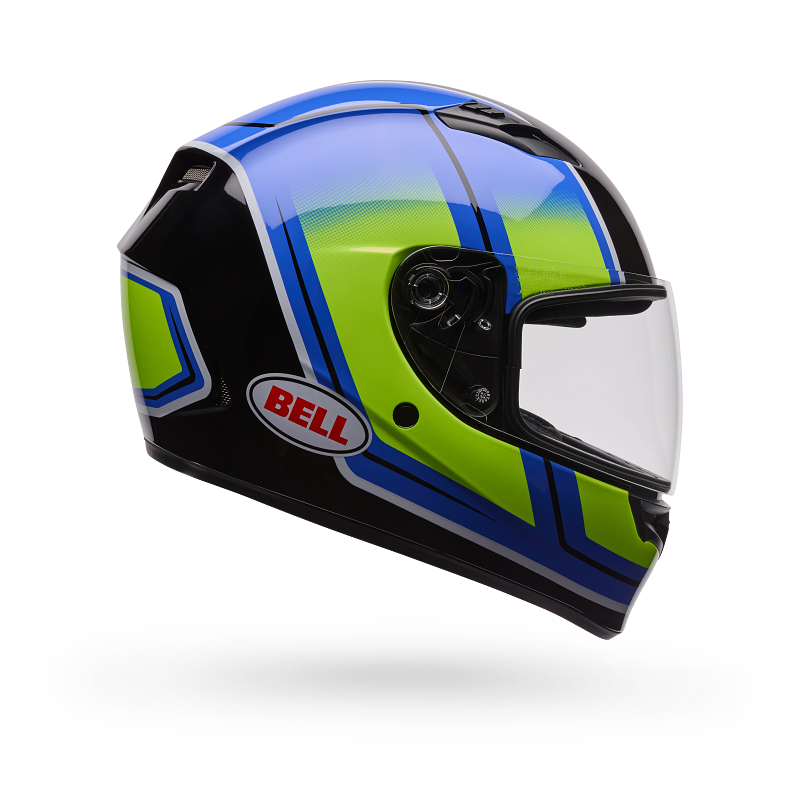 BELL Qualifier Helmet Electric Blue Product Image