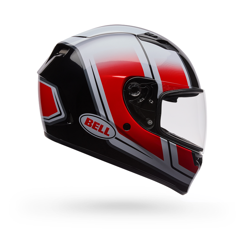 BELL Qualifier Helmet White/Red Product Image