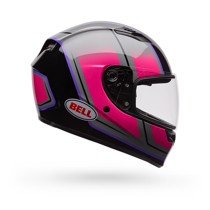 BELL Qualifier Helmet Grey/Pink Product Image