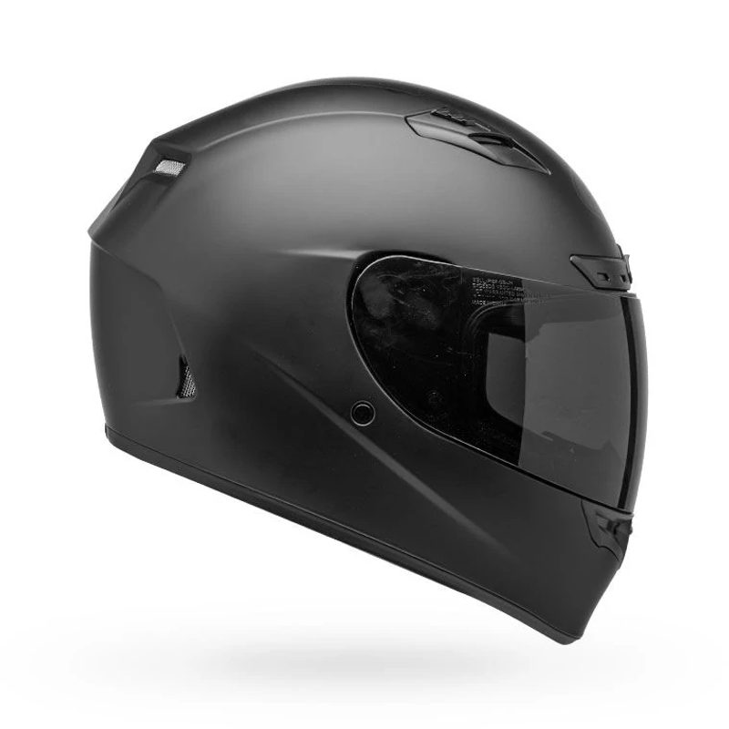 BELL Qualifier DLX Blackout Helmet Blackout Matte Black Product Image