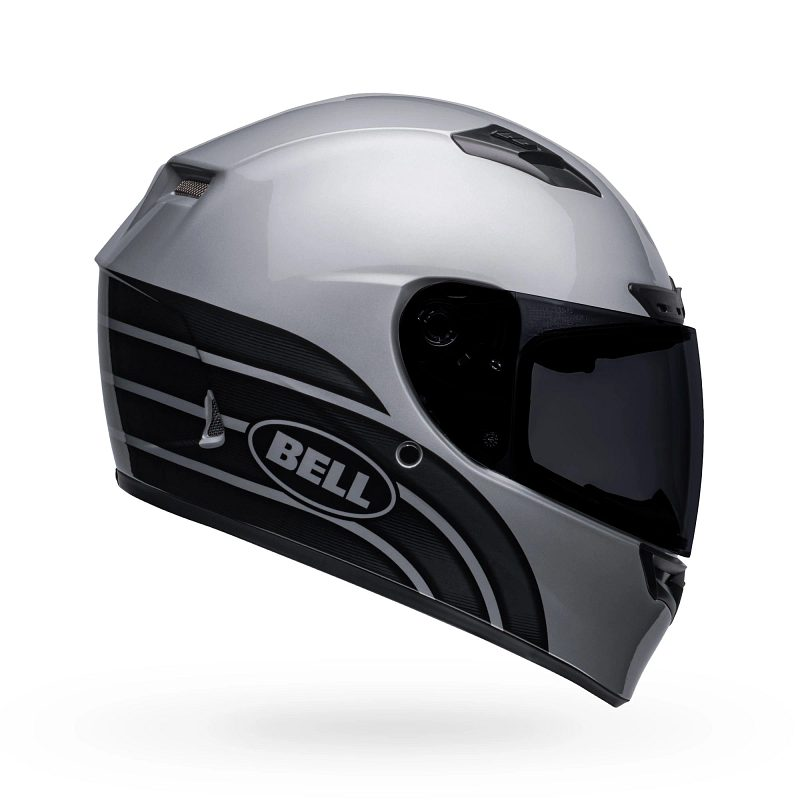BELL Qualifier DLX Mips Helmet Ace-4 Gloss Gray/Charcoal Product Image