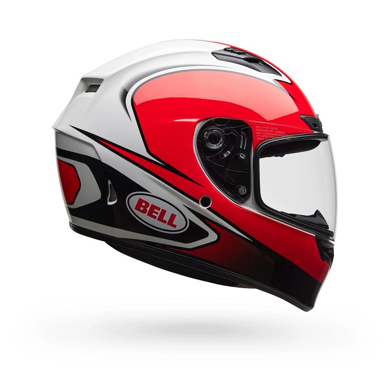 BELL Qualifier DLX Mips Helmet Tarmac Gloss Red/White Product Image