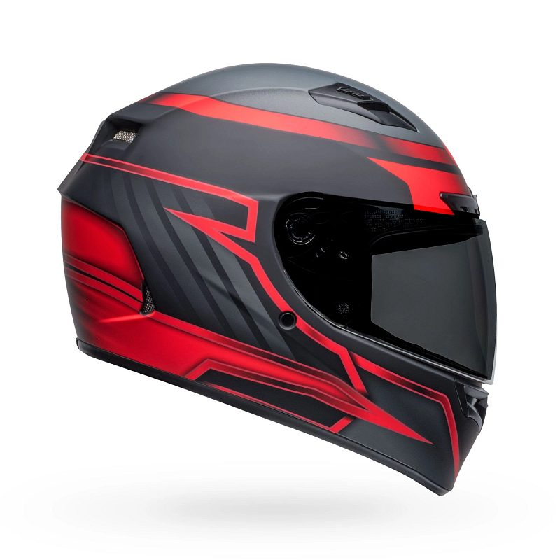 BELL Qualifier DLX Mips Helmet Raiser Matte Black/Crimson Product Image