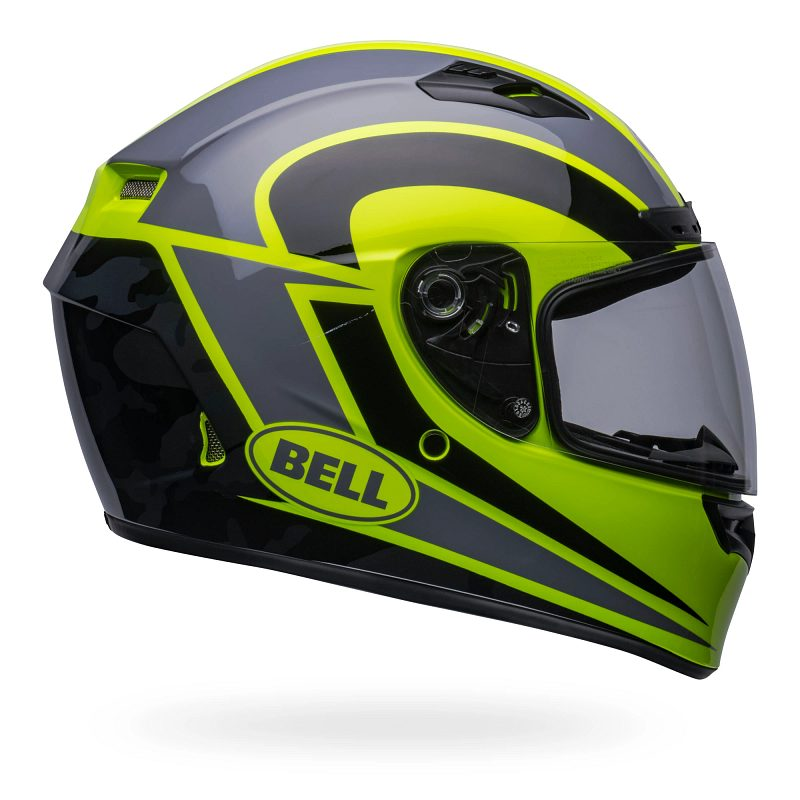 BELL Qualifier DLX Mips Helmet Blitz Gloss Retina/Black Camo Product Image