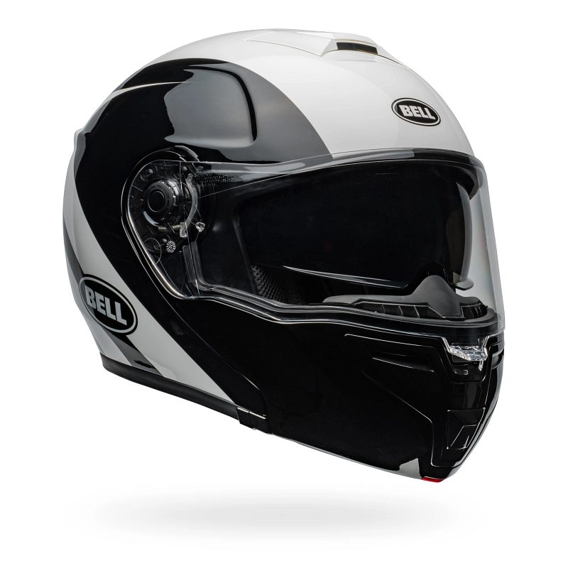 BELL SRT-Modular Helmet Velo Gloss White/Black Product Image