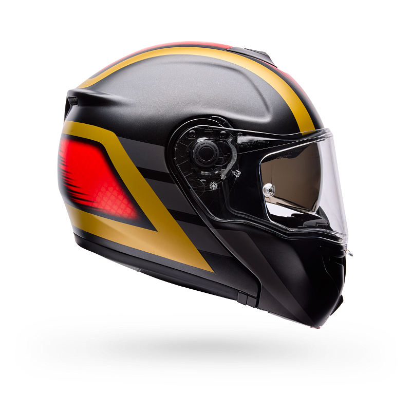 BELL SRT-Modular Helmet Black Good Ride Product Image