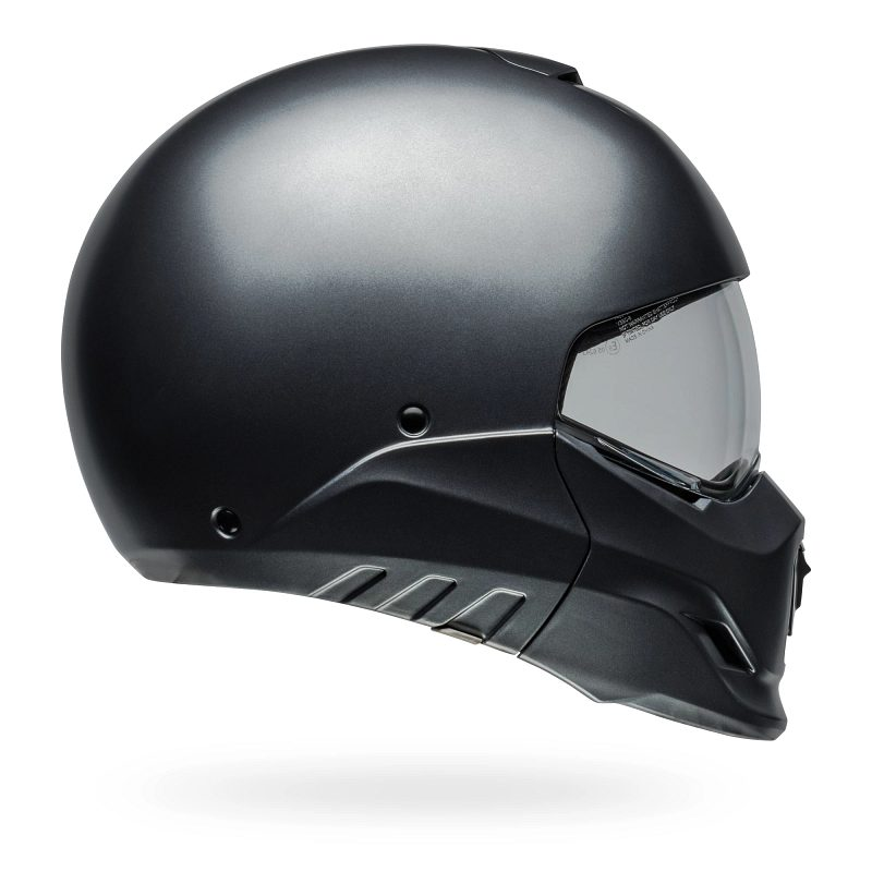 BELL Broozer Helmet Satin Starship Gray Product Image