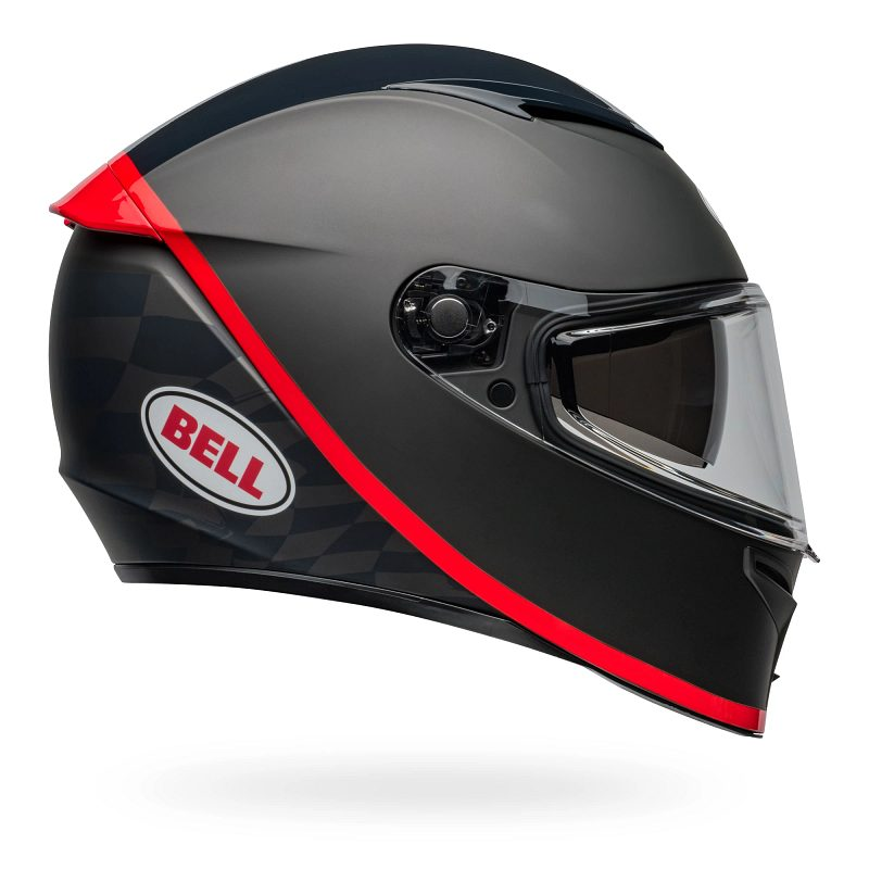 BELL Lithium MIPS Helmet Hartluck Matte/Gloss Black/Red Product Image