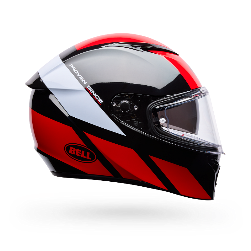 BELL Lithium MIPS Helmet Red/Black Tech Product Image