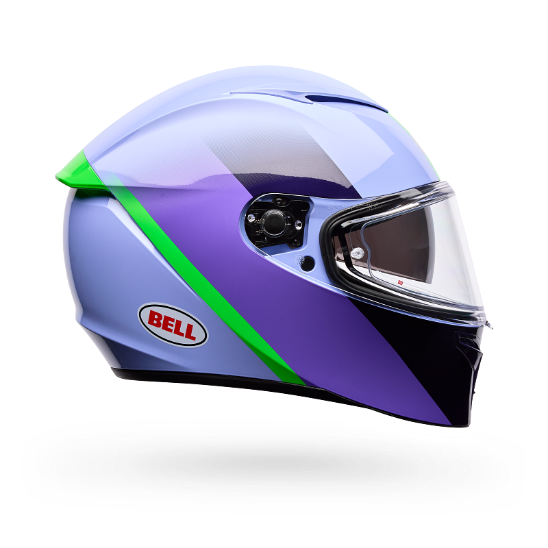 BELL Lithium MIPS Helmet Purple Bash Product Image