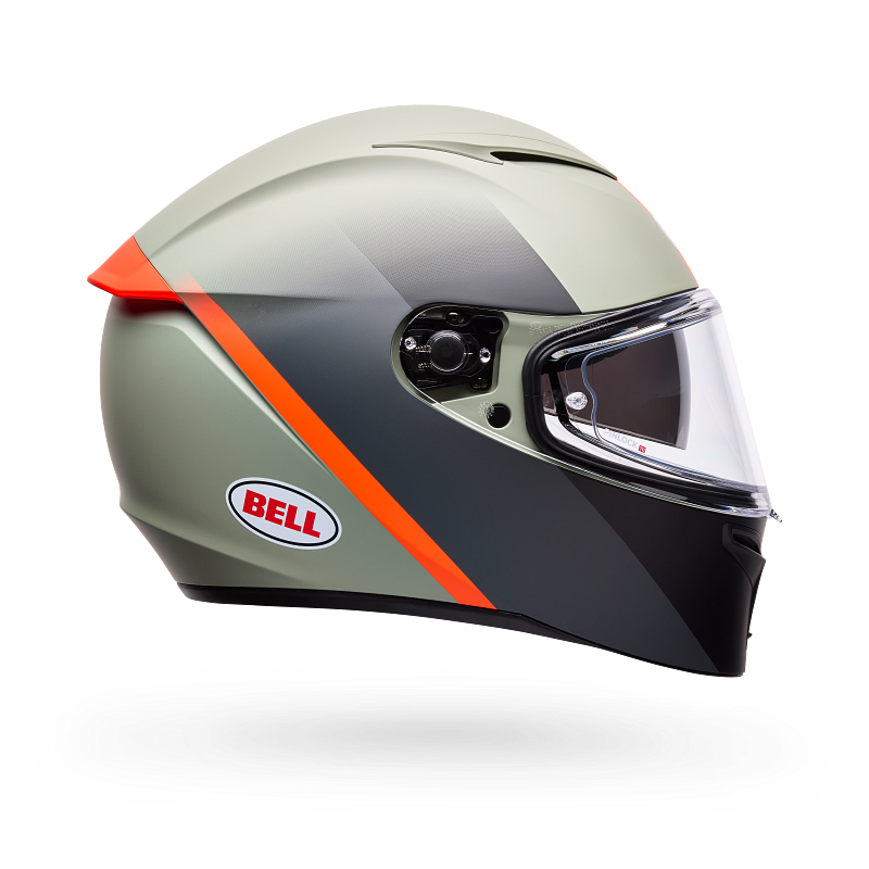BELL Lithium MIPS Helmet Gray/Orange Bash Product Image