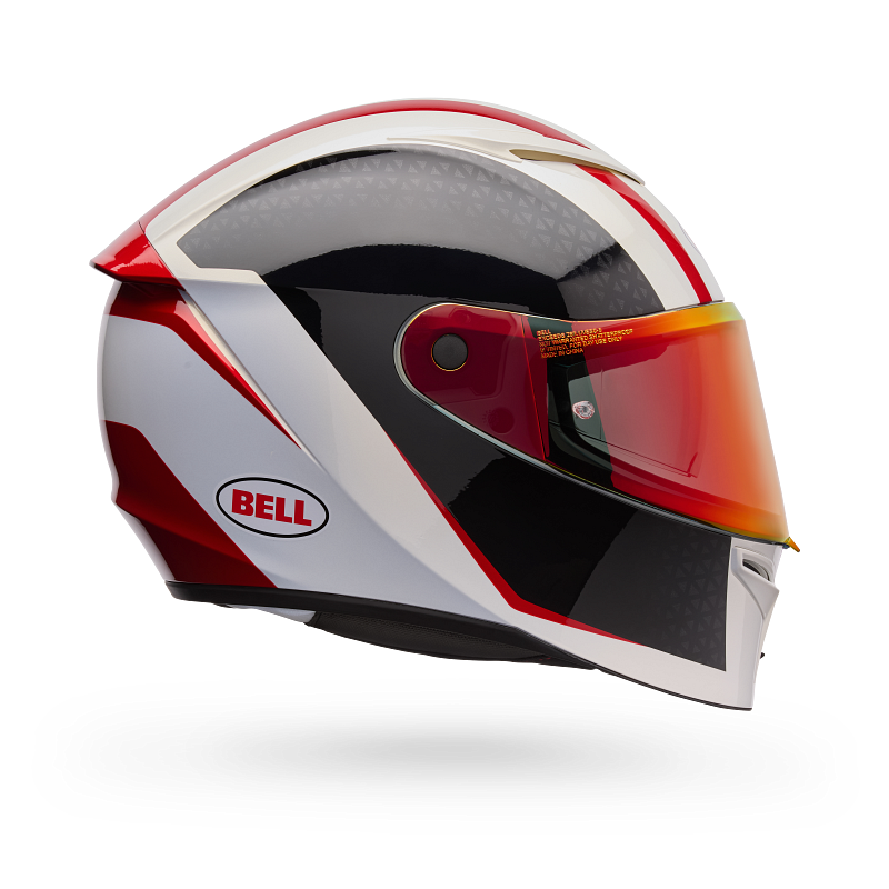 BELL Lithium MIPS Plus Helmet White/Black Product Image