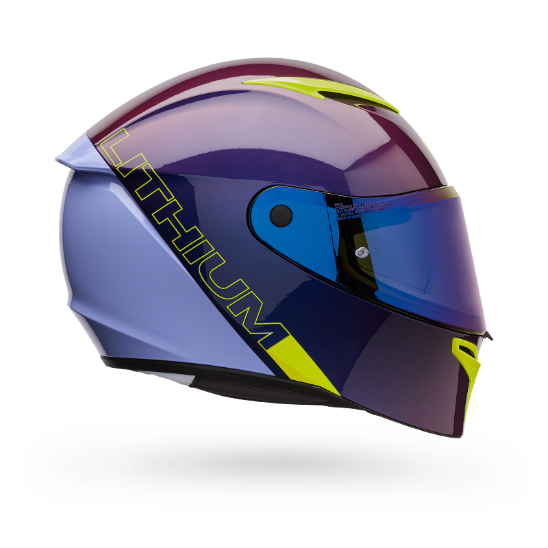 BELL Lithium MIPS Plus Helmet Black/Purple Product Image