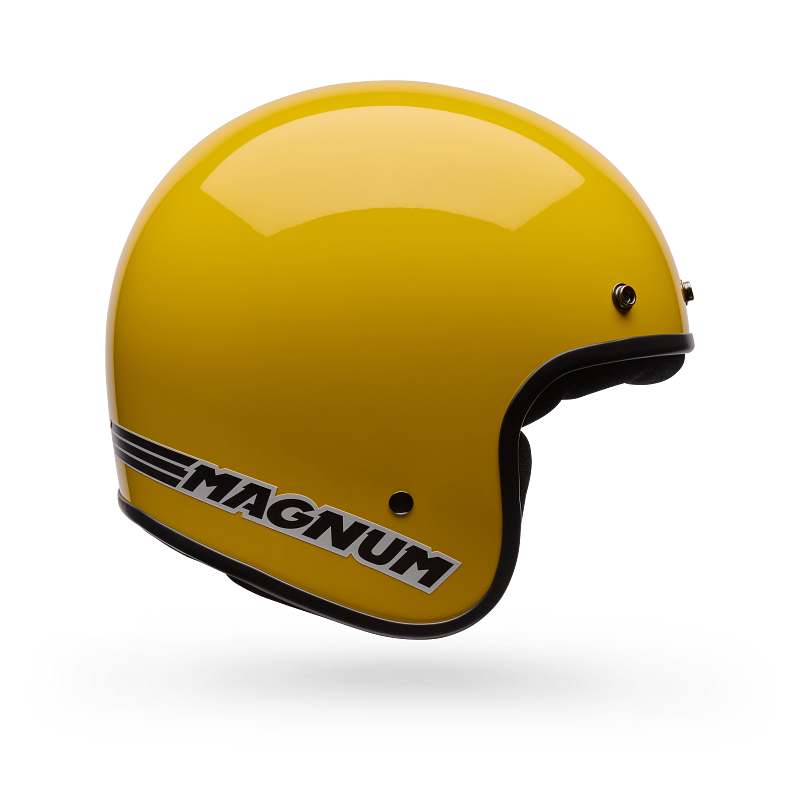 BELL Magnum Helmet Yellow Product Image