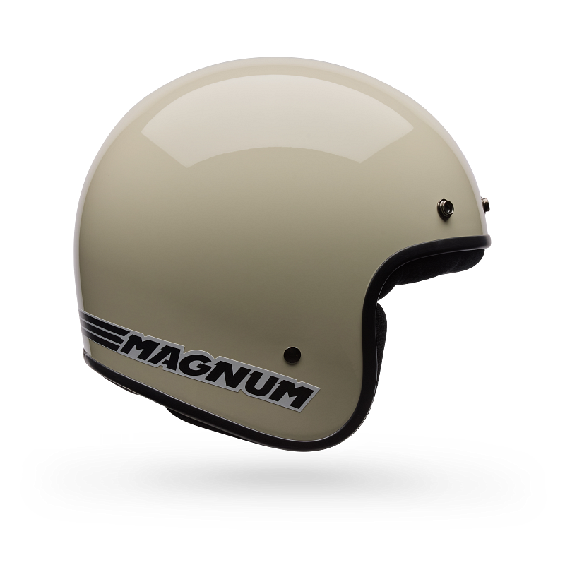 BELL Magnum Helmet Vintage White Product Image