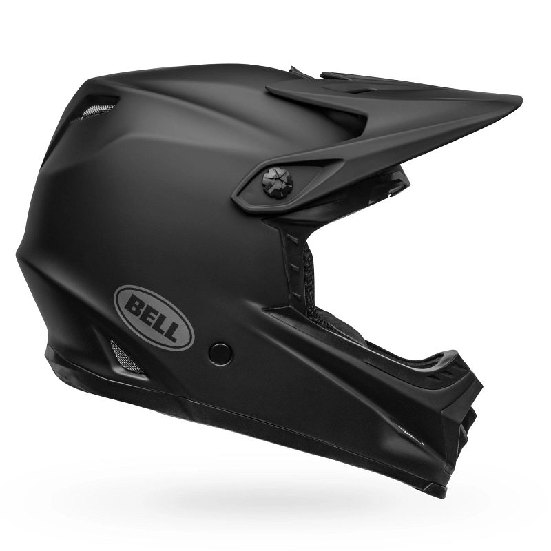 BELL Moto-9 Youth Mips Helmet Matte Black Product Image