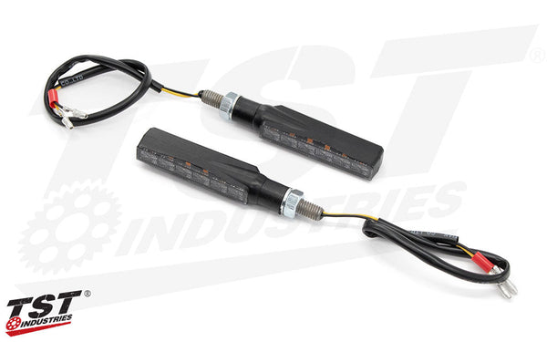 TST BL6 Universal Sequential LED Pod Turn Signals