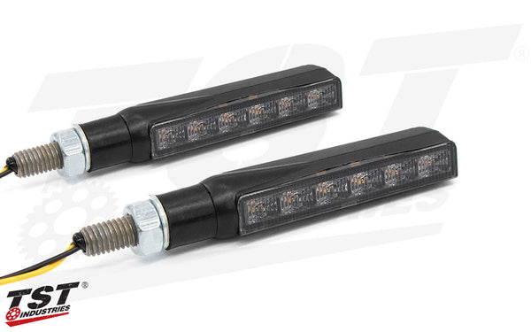 TST BL6 Universal Sequential LED Pod Turn Signals