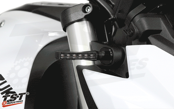 TST BL6 Universal Sequential LED Pod Turn Signals