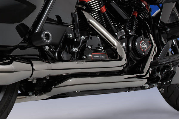 Freedom Performance HARLEY TOURING RIGHT SIDE TUCK & UNDER TRUE-DUAL HEADERS Fits '95-Present
