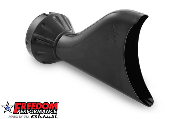Freedom Performance YAMAHA ROADLINER/STRATOLINER 5 STEPPED COMPLETE 4" TRUE-DUAL SYSTEM 2006-2014 BUNDLE