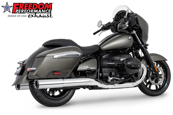 Freedom Performance BMW R 18 BAGGER B/TRANSCONTINENTAL/ROCTANE 2-STEP 4.5" EXTENDED SLIP-ONS ONLY! 2022-PRESENT BUNDLE
