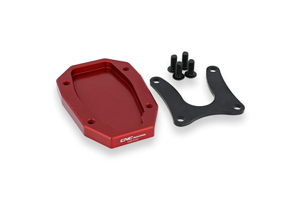 CNC RACING | Kickstand Base Extension – Ducati Monster 1200,821 & Diavel 1260