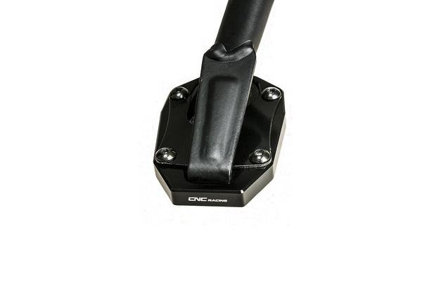 CNC RACING | Kickstand Pad for Ducati Scrambler,Enhanced Stability & Safety