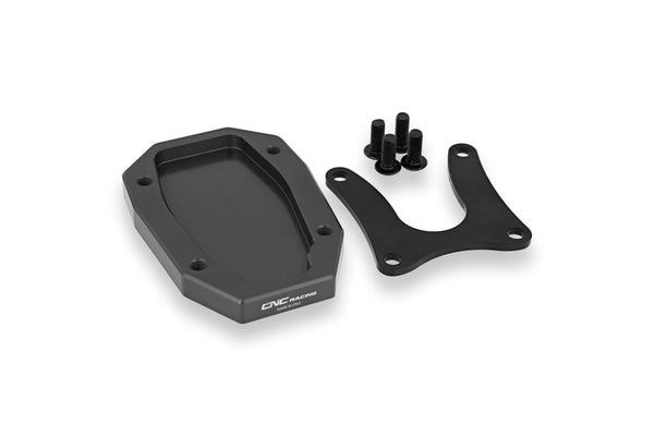 CNC RACING | Kickstand base pad for Ducati Multistrada 1200,enhanced stability and safety