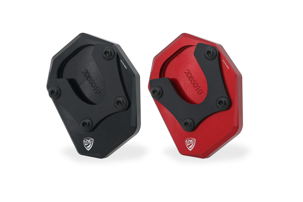 CNC RACING | Side stand extension Moto Guzzi