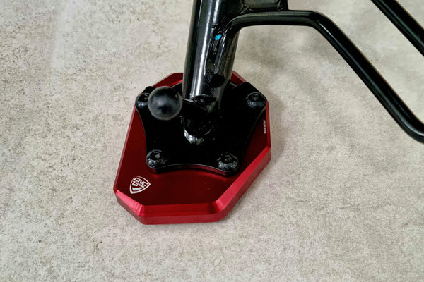 CNC RACING | Side stand extension Moto Guzzi