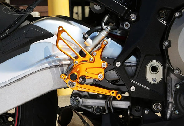 SATO RACING Race Concept Rear Sets  - BMW S1000RR 2015-18 - image 1
