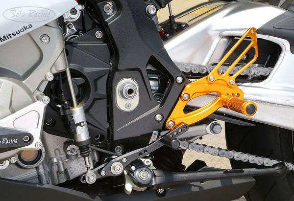 SATO RACING Rear Sets - BMW S1000RR 2015-16 - image 3